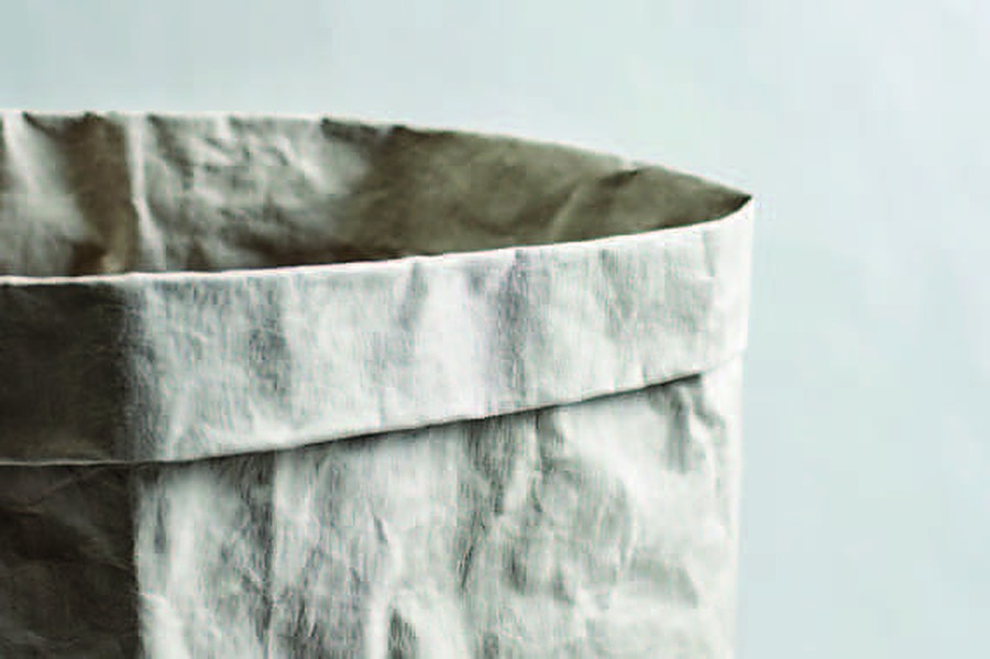 Papierkorb für Toiletten aus Jacron, Detailansicht