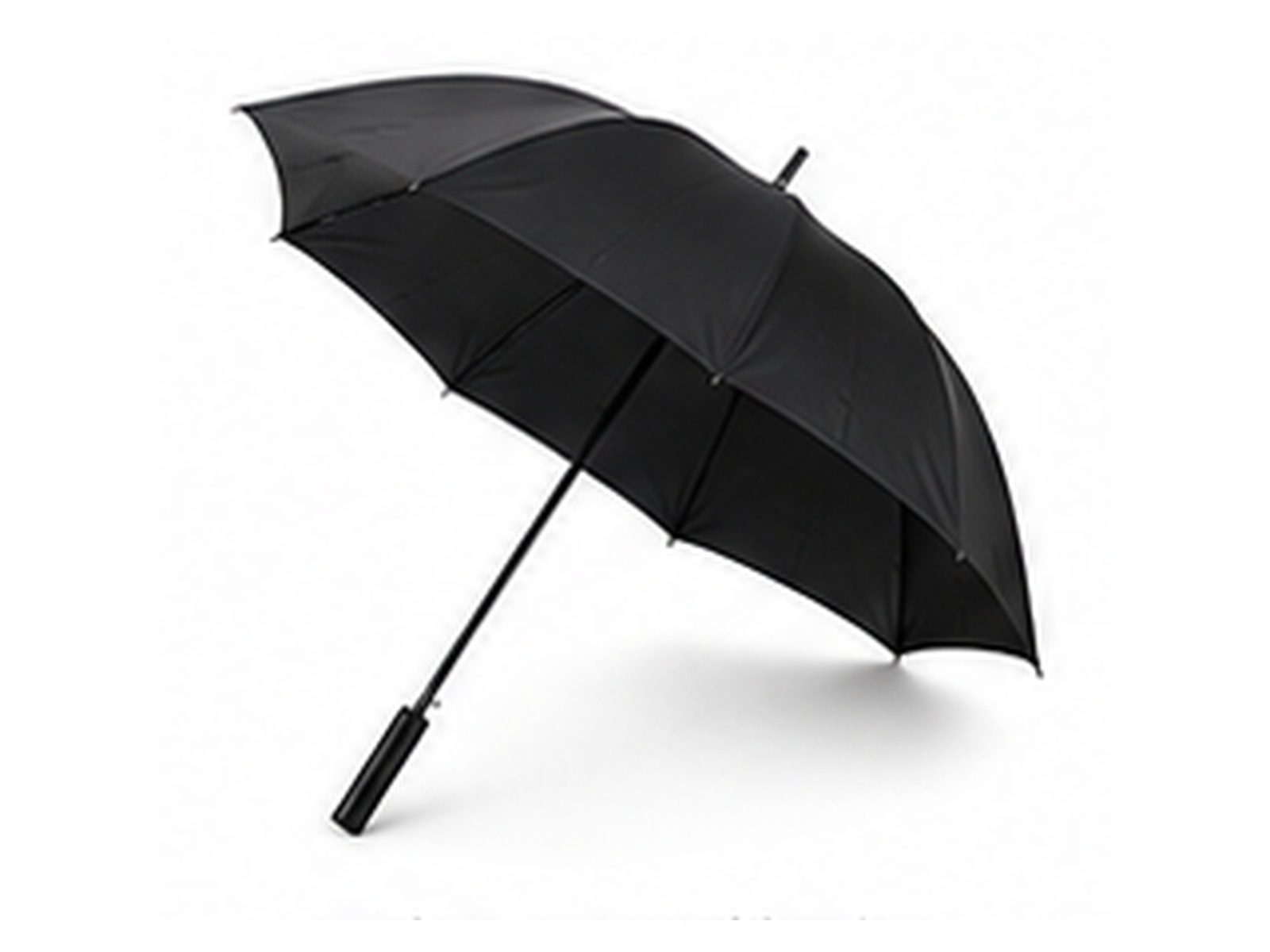 Automatik-Regenschirm, wind- und blitzschutzsicher
